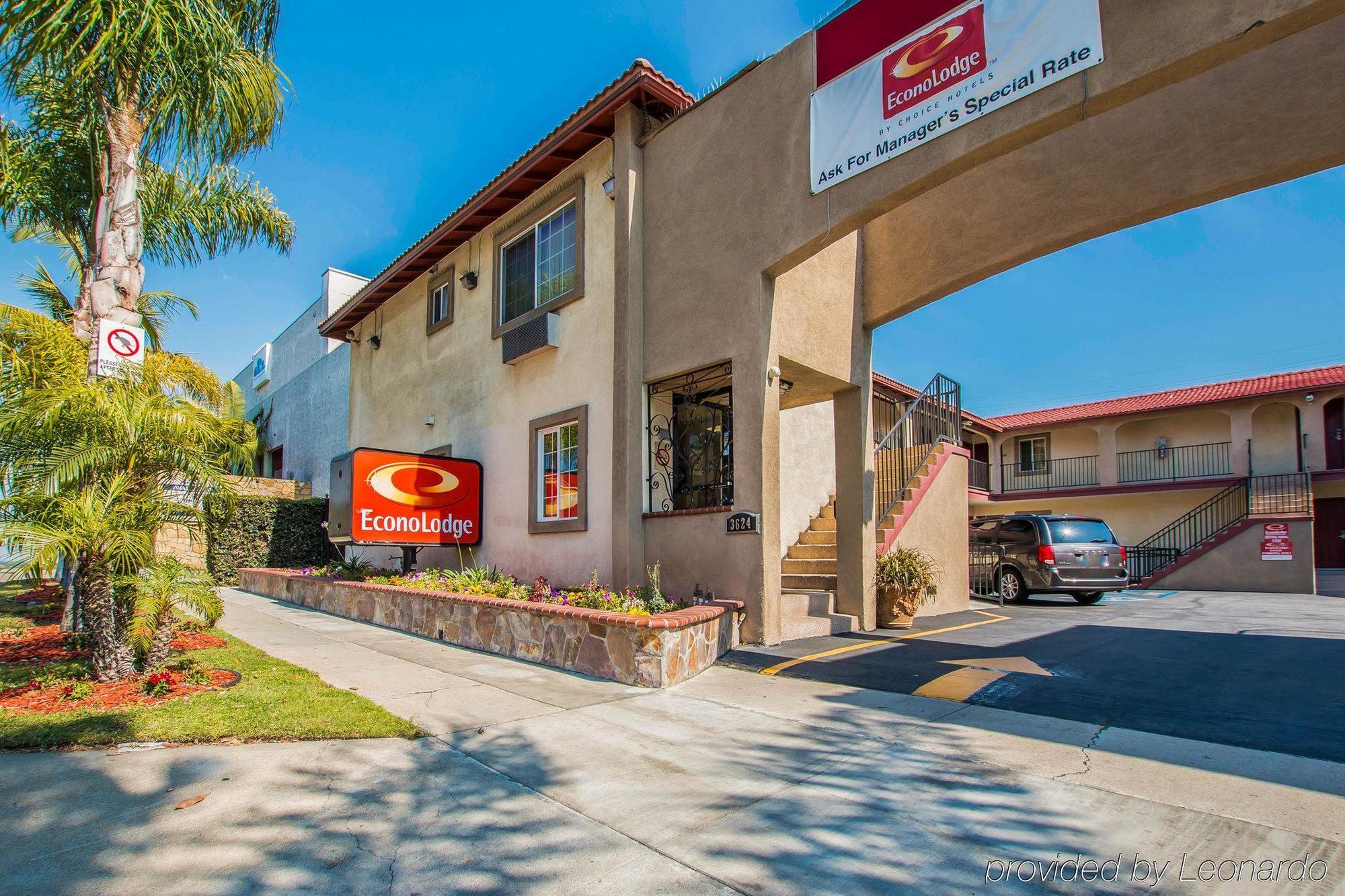 Hotel Econo Long I-405 Long Beach