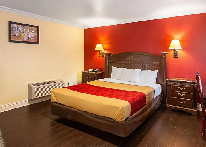 Econo alojamiento Long Beach Hotel